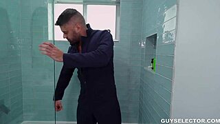 guy selector beefcake plumber max romano piped