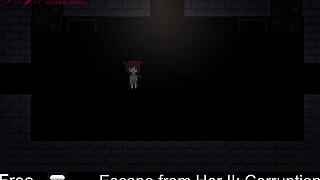 Corruption in escape from her ii