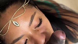 He Can't Handle My Delicious Blowjob, Oh Yes! - Amateur Couple Nysdel