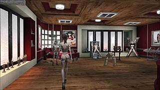 Fallout 4 Features Brunette Mistress In Latex Fetish And BDSM Fashion