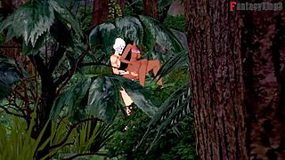 Chel gets fucked naked in El Dorado 3 full hentai video 😍