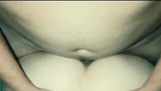 Anal sex with an MILF in a live porn show