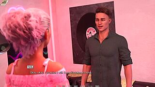 taboo university episode 57 - college girl explores deep connections in 3d game