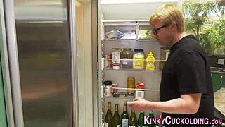 cheating wife slammed with double penetration hardcore