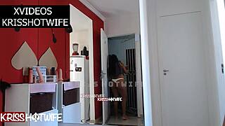 Wife in See-Through Outfit Teases Delivery Guy, Big Ass Fetish Compilation