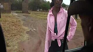 Ever Tried Hot Group Sex in the Backseat During an African Safari?
