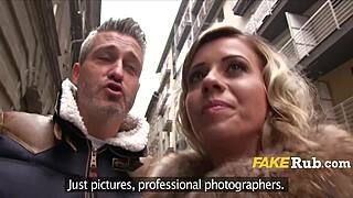 Hey, your husband doesn’t know you’re banging for 300 euro extra?