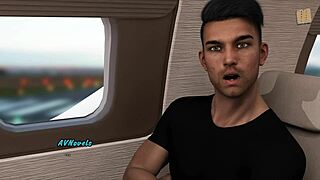 intertwined 64 nikki leaves again in this homemade cartoon