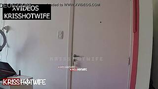 Wife in See-Through Outfit Teases Delivery Guy, Big Ass Fetish Compilation