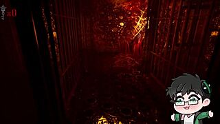 Intense Ecstasy Engulfs Gay Man And Devil In Hell