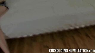 Hey, watch this mistress dominate with big black cock in bdsm fun