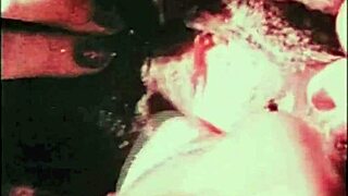 group interracial threesome in vintage setting