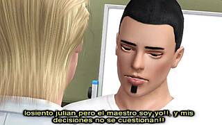 Watch that monster cock stretch my big ass in hardcore gay action!