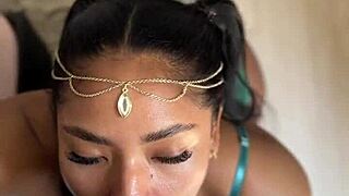 He Can't Handle My Delicious Blowjob, Oh Yes! - Amateur Couple Nysdel