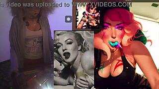 pinball fetish action with manic sabrina 😈