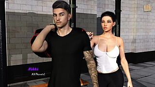 intertwined 64 nikki leaves again in this homemade cartoon