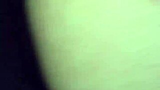 Anal sex with a white ass