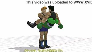 Little Macs Intense Bareback Gay Sex Game Encounter