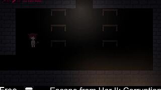 Corruption in escape from her ii