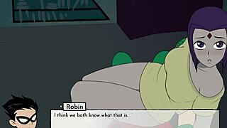 18titans part 8 with black anime parody.