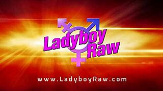 Ladyboy Lidia likes it up the ass. I mean, she really enjoys anal.