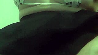 Prostitute Masturbating Her Perky Natural Tits and Big Ass Pussy Solo.