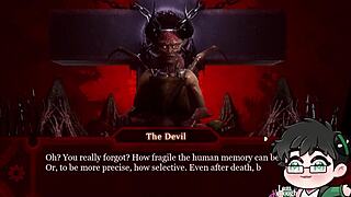 Intense Ecstasy Engulfs Gay Man And Devil In Hell