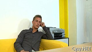 Hot gay lads porn with intense fucking scenes