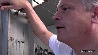 Charlie Rae Swallows Cock And Gets Facial Cum!