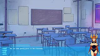 아케이드 야간 레슨 파트 1 어둠 속 섹스 교습