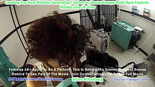 Teen destiny santos spreads for doctor tampa cash