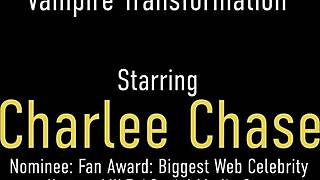 Big boobed cougar charlee chase pussy fucks a pale night walker