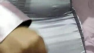 Skirtshouse satin silver skirt collection