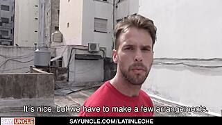 so this latina renovator thought she was just doing some work, but ended up sucking cock as an extra service in a group homemade scene