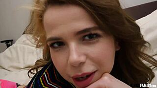 this kinky stepsis alina west swallows cumshot