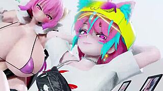 Futanari Casting Couch Interview On Sofa With Explicit Actions