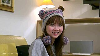 my sexy busty asian teen 18+ girlfriend fingers herself wild