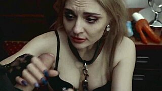 Caty Kiss screams in pleasure from extreme BDSM activities