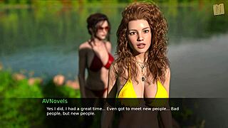 Hot Brunette Flirts, Wants Fucking?