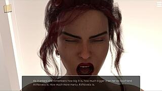 knockout master dominates with big tits and ass