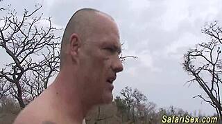 Ever Tried Hot Group Sex in the Backseat During an African Safari?