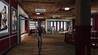 Fallout 4 Features Brunette Mistress In Latex Fetish And BDSM Fashion