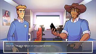 tracer gives us head in this uncensored anime parody game academy34