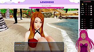 LewdNeko Enjoys Big Tits And Ass In Harem Hotel Part 27.