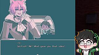 Camp buddies try out their new feelings in a Yaoi game
