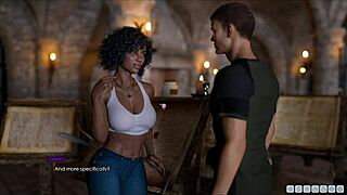 Lust Academy Ep 6: Huge Boobs in Wild 3D Cartoon Action!