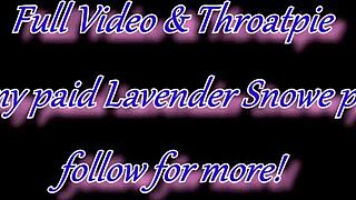 Bombshell European super model receives payment to deepthroat cock on camera for balls deep cum in throat