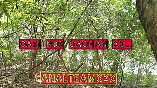 public sex on abandoned land, part 1, check the full vid on red! teen ass and cock action outdoors. 😜