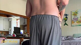 Petite 19-Year-Old Angel Soaked in Sticky Cum Shower