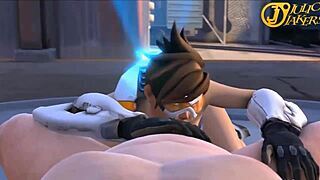 Overwatch 3D Porn: Hard Fucking, Pussy Play, Web Chat Sex